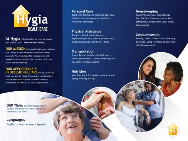 HYGIA HEALTHCARE